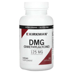 Kirkman Labs, DMG, 125 мг, 250 капсул