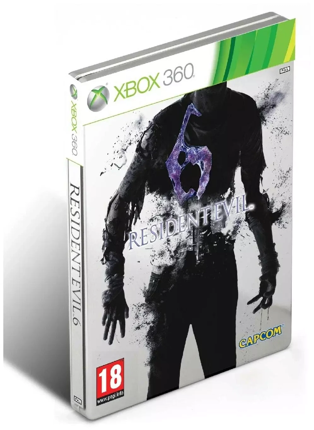 Resident Evil 6 Steelbook (Xbox 360) New!