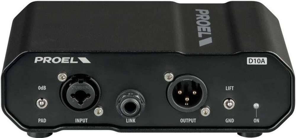 Активный директ-бокс PROEL D10A