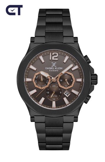 Daniel Klein DK14216‑5 - Элегантность и функциональность для современного мужчины, Мужские наручные часы