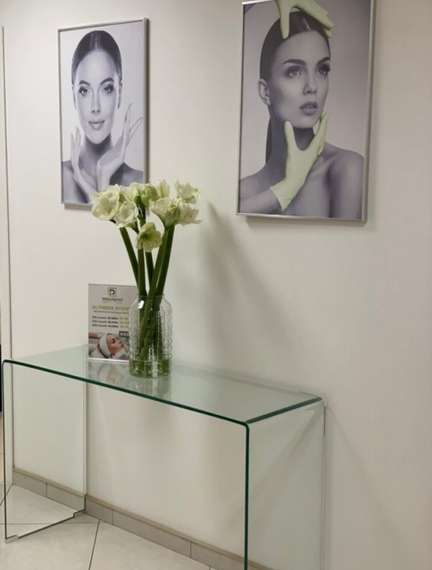 Консольный стол Glass 125x40 см