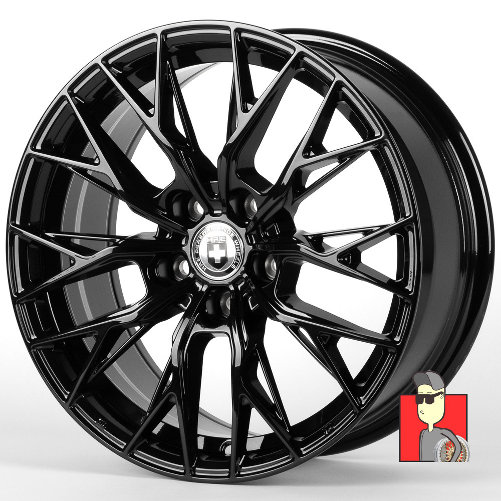 Комплект дисков HRE 17x7.5 et35 5x112