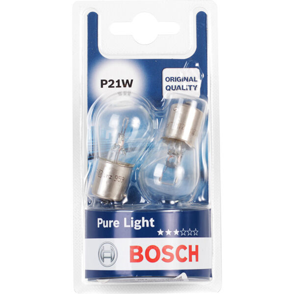 Лампа Bosch Standard - P21W-21 Вт-3200К