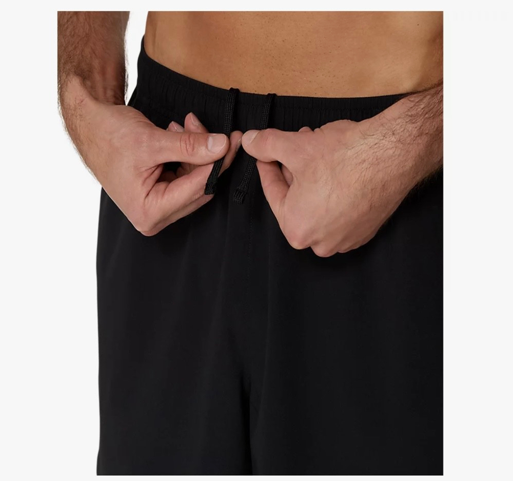 ASICS, COURT M 9IN SHORT, PERFOMANCE BLACK, MEN, XL