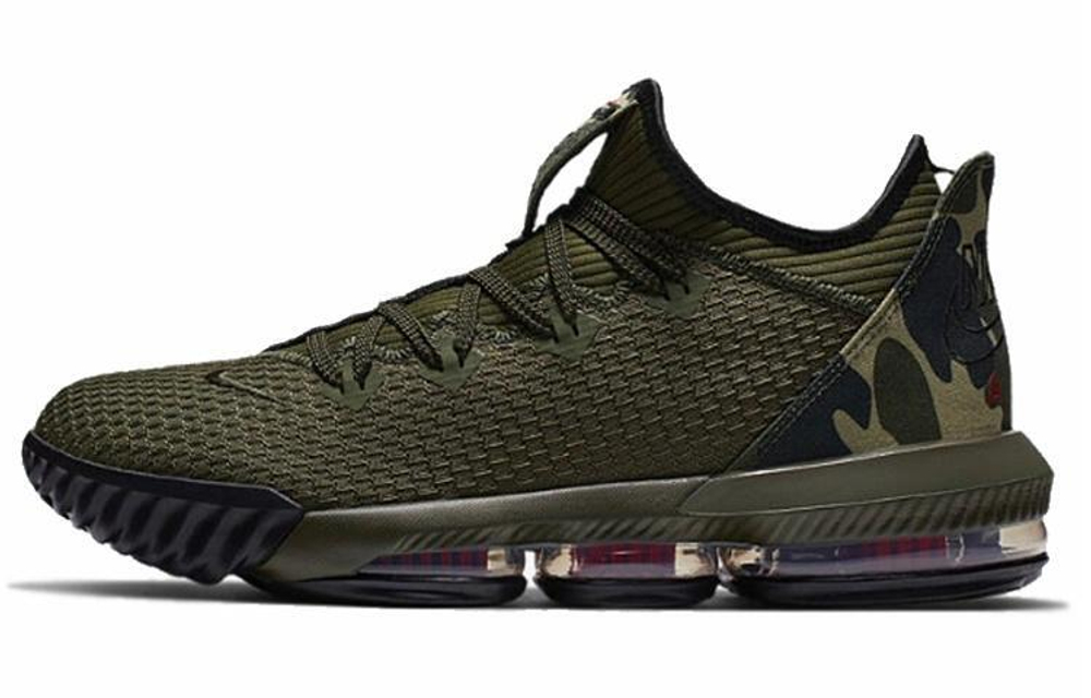 Кроссовки Nike Lebron 16 Low Camo
