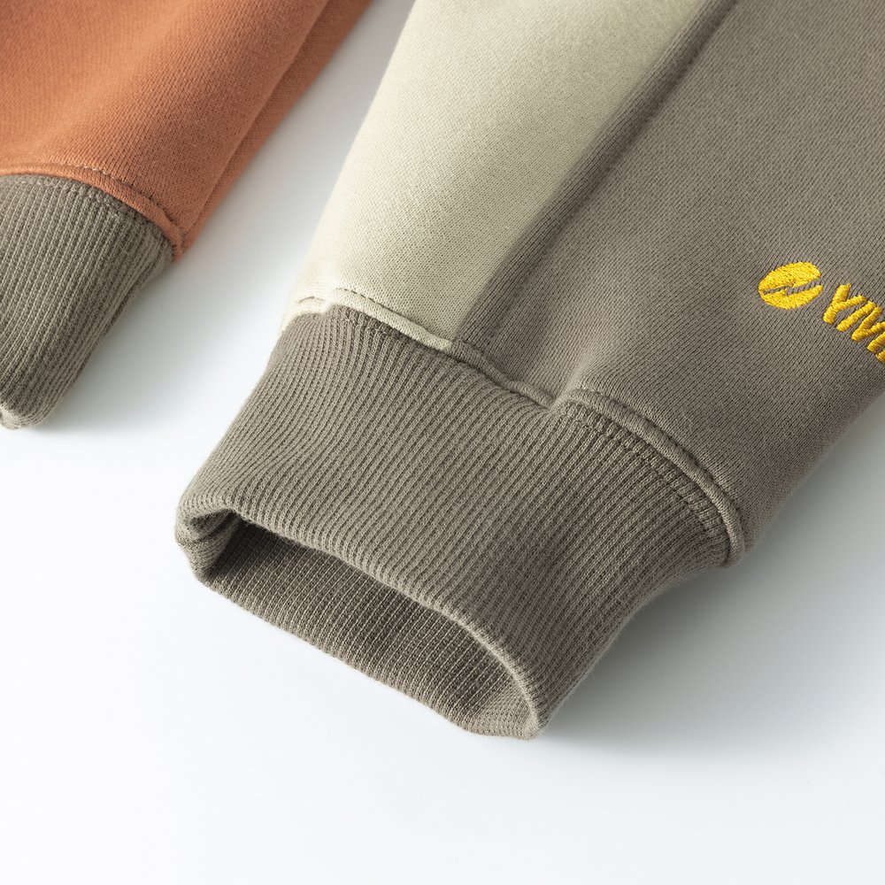 Худи Ymkashix three color block