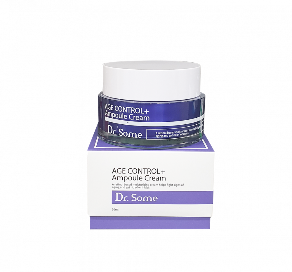[Med:B] Dr. Some Age Control + Ampoule Cream - Антивозрастной ампульный крем для лица, 50 мл