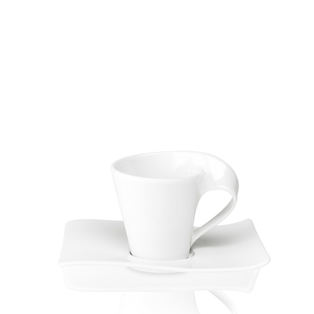 Villeroy & Boch Чашка с блюдцем NewWave 80 мл для эспрессо 1025251420+1025251431