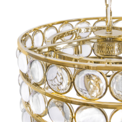 Люстра Cloyd VALENT C8 / Ø65 см - золото (арт.10297)