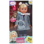 Кукла озвуч. Анна 40см. музыка-Шаинский, закр. глазки, 3 аксесс, 100 фраз Y40D-ANNA-CASUAL-23-RU (Ка