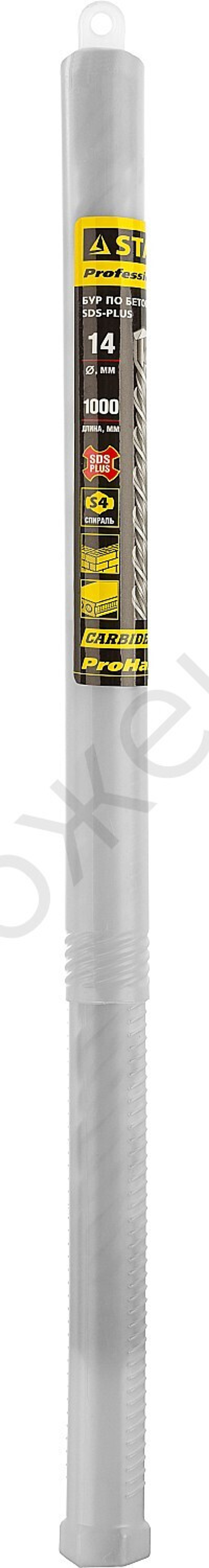 STAYER 14x1000 мм, SDS-plus бур, Professional (2930-1000-14)
