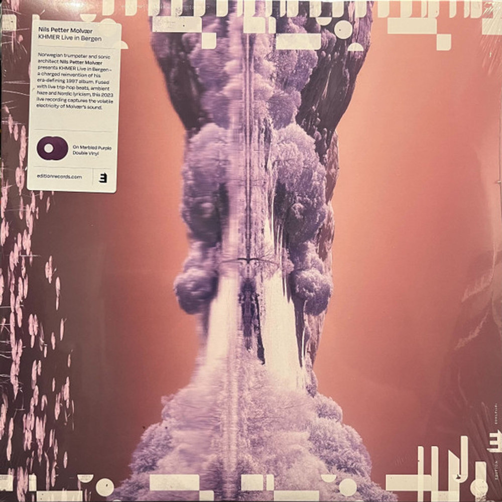 Nils Petter Molvær - Khmer Live In Bergen - Marbled Purple 2LP