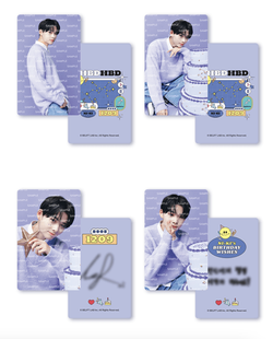 Набор гирлянда с фотокартами [NI-KI] DIY Photo Card Garland