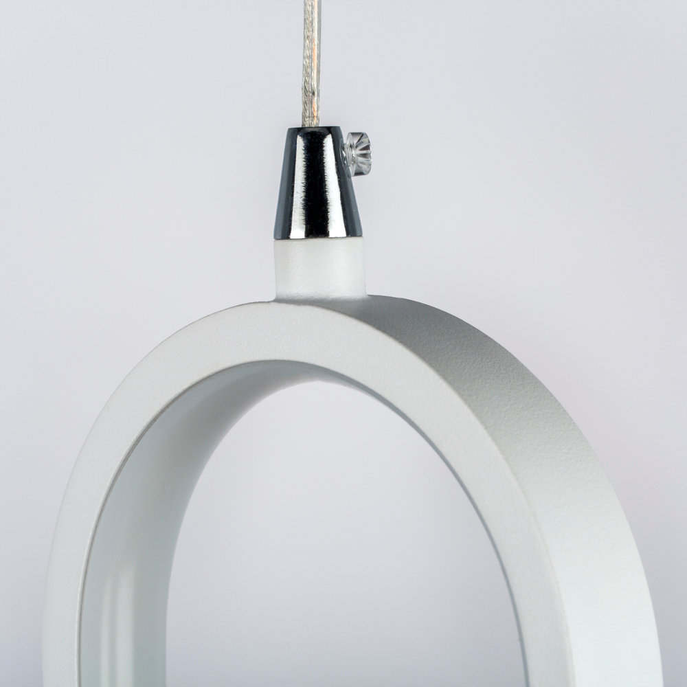 749016 Подвес SATURNO LED 8W 640LM БЕЛЫЙ 3000K