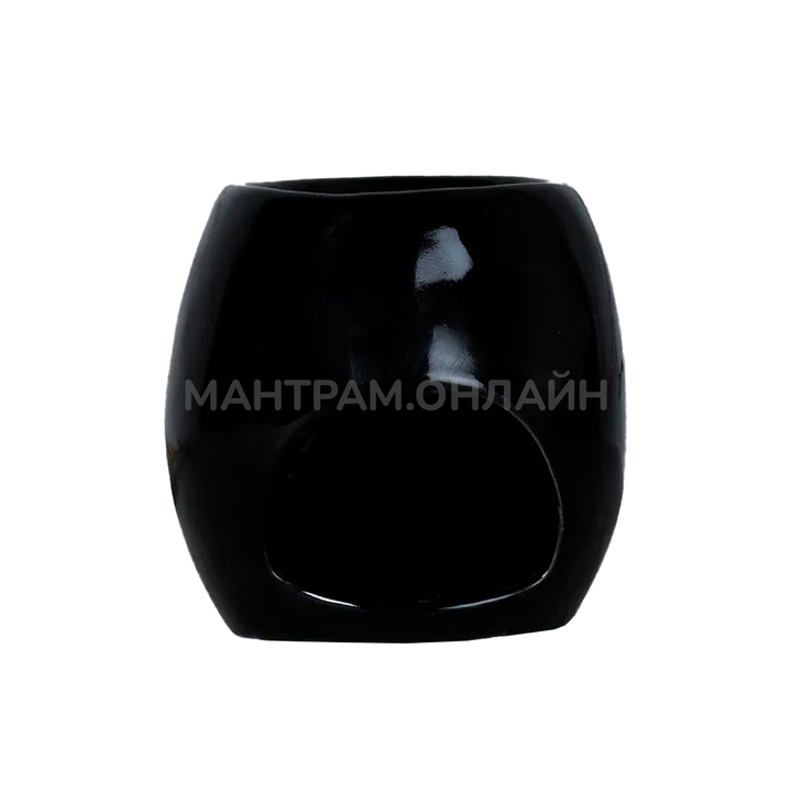 Аромалампа Череп цвет черный 8 см