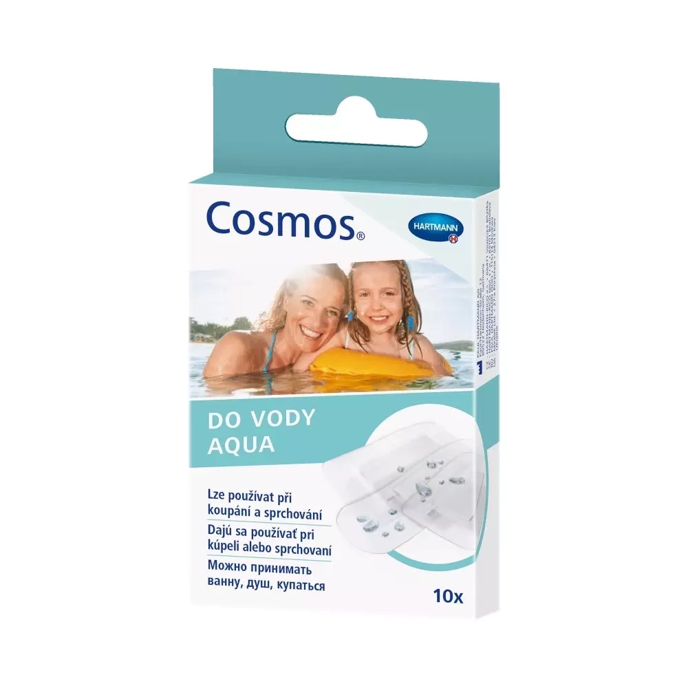 COSMOS aqua - Пластырь-пластинки из прозрачной пленки