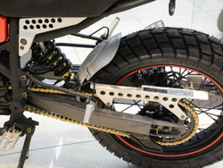 Мотоцкил FUEGO SCRAMBLER LUX 300 ПТС (красный)