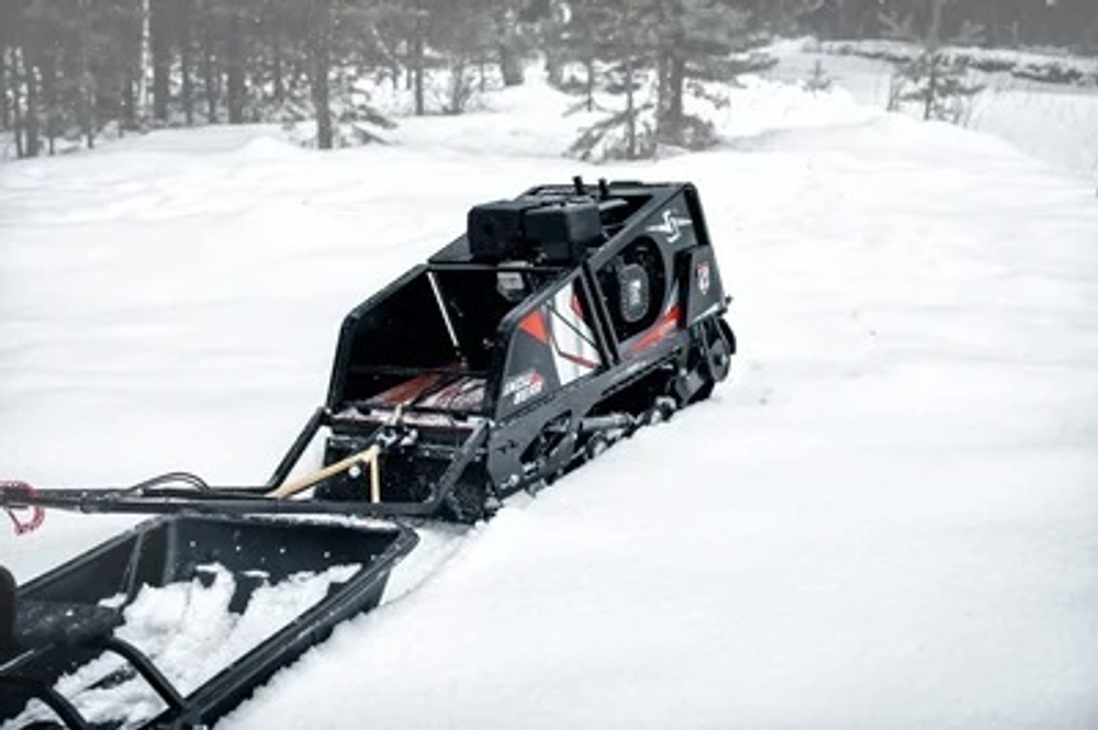 Мотобуксировщик SHARMAX S500 1450 HP18 ULTRA