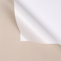 Пленка 2-х сторонняя 58*10м СВЕТЛАЯ №2