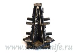 Стойка Premium Пирамида для 8 ножейфотография - 2