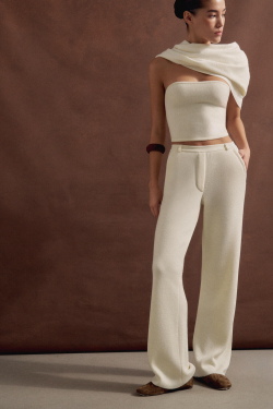 Брюки LEO, молочный