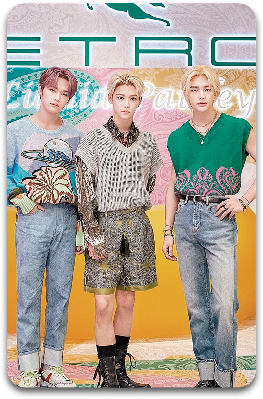 Карта / STRAY KIDS #3140