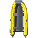 Лодка ПВХ Angler Reef Тритон 420FiНД с интегрированным фальшбортом -