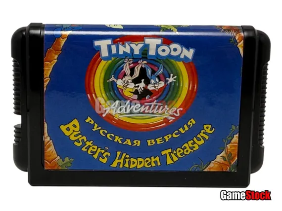 Картридж 16-Bit - TINY TOON