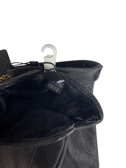 Перчатки. Мужские. Материал верха: Кожа оленя. Подклад: Искусственный мутон. 5 шт в упаковке.