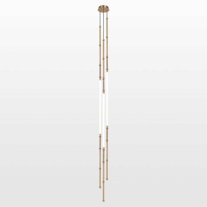 Подвесной светодиодный светильник Lussole Loft BEND LSP-7072