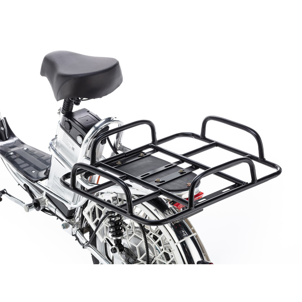 Электровелосипед Motax E-NOT Express 48V10A K серебристый