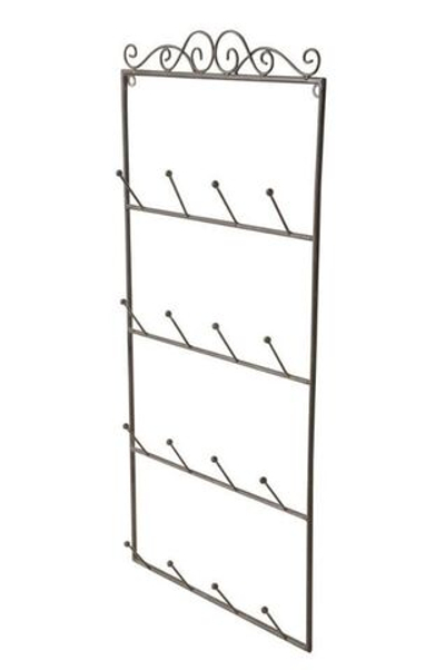 Вешалка "Квадро" 35x6x75см Металл