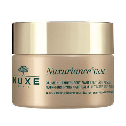 Nuxe Nuxuriance Gold Nutri-Fortifying Night Balm  Бальзам ночной питательный  50 мл