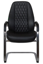 Кресло Riva Орсо-СФ F385 Черный