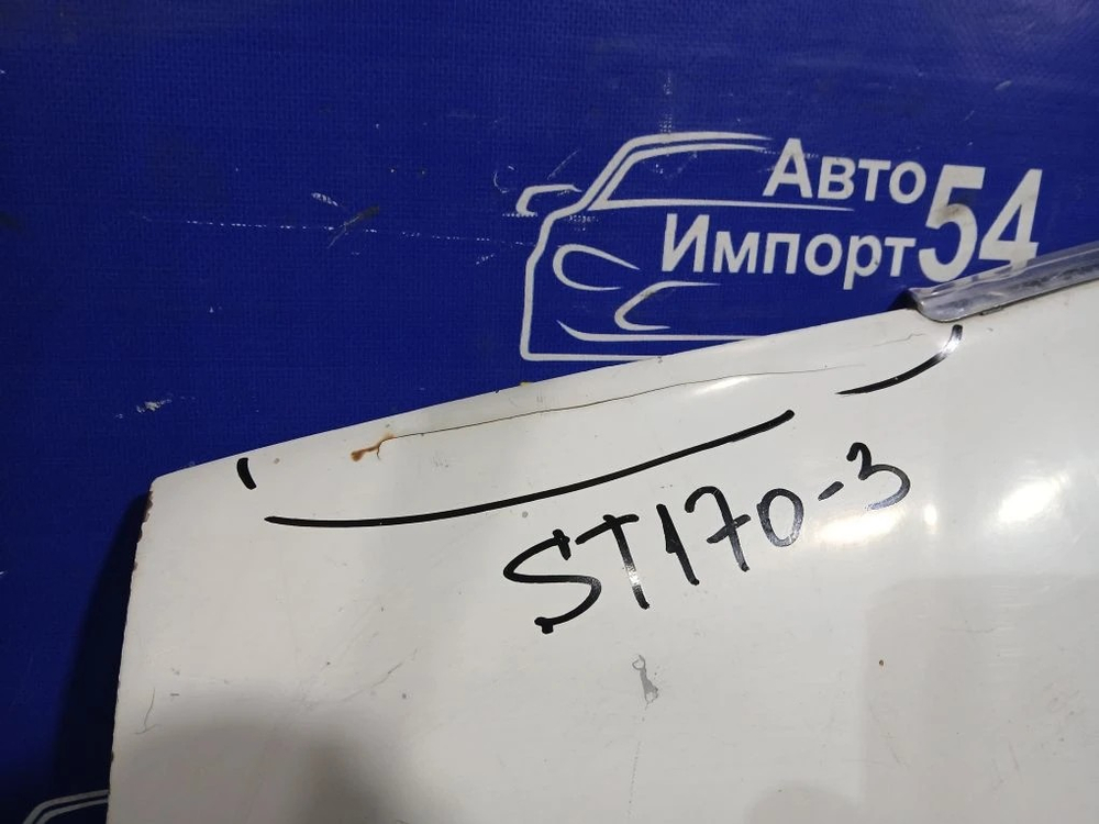 Капот TOYOTA CORONA 1990