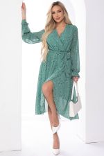 Платье "Весеннее настроение" (олива) П8243 LT Collection (Акция)
