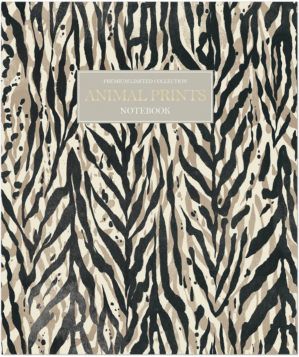 Тетрадь общая 48 листов на скрепке "Animal Print"