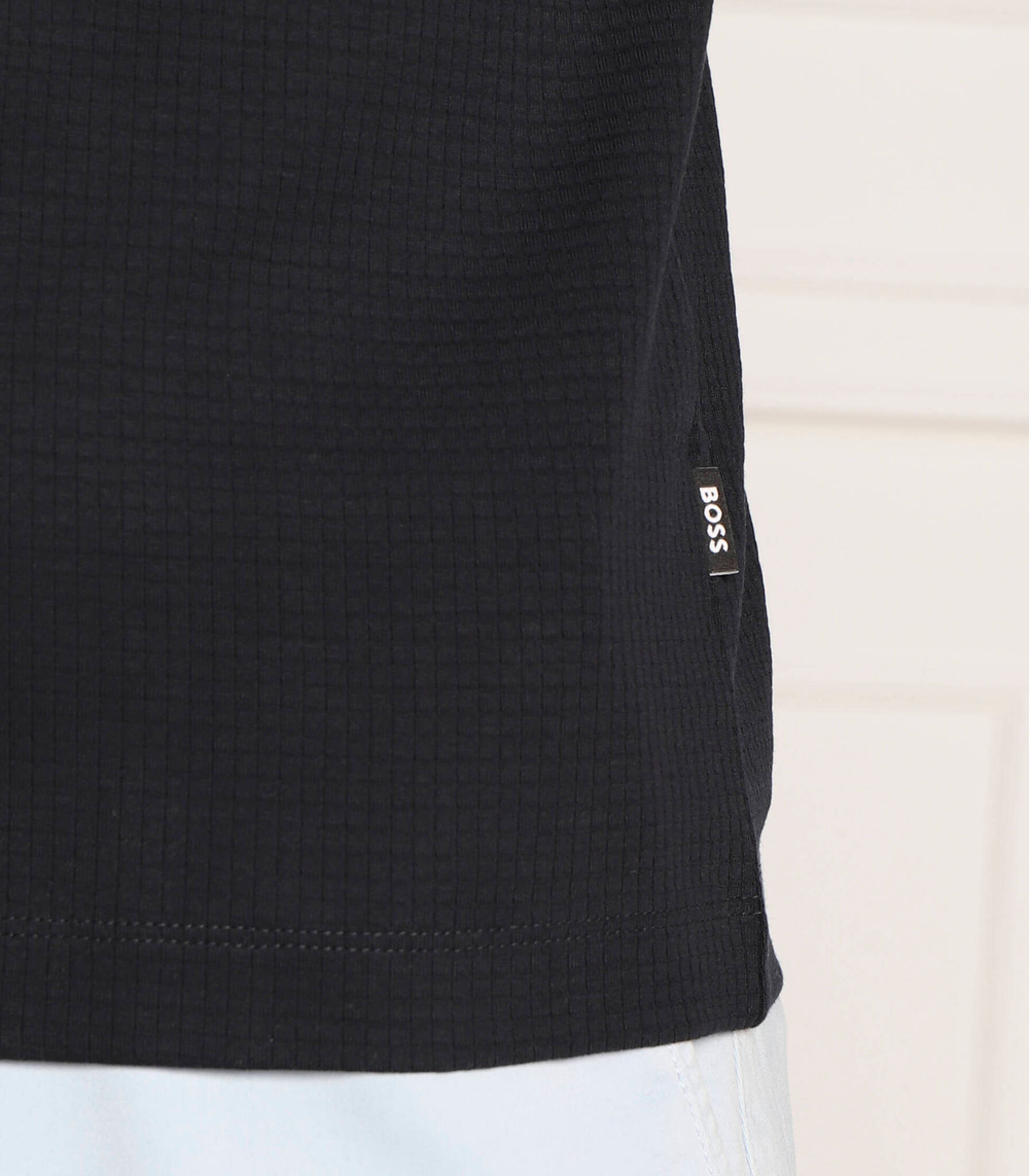 поло pleins 31 BOSS BLACK - темно-синий(50485002)