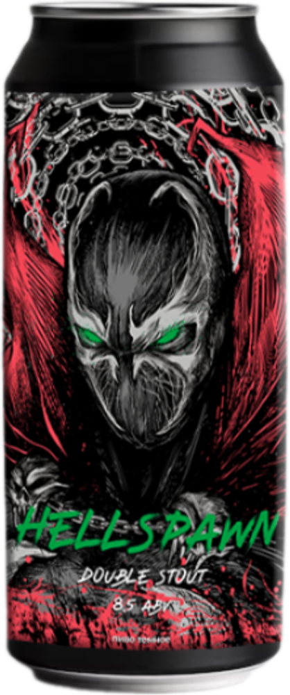 Пиво Селфмэйд Хелспон / Selfmade Hellspawn 0.45 - банка