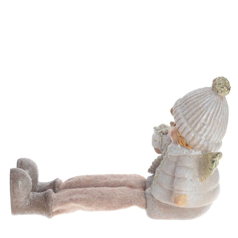 GAEM Фигурка декоративная "Ангел", L6 W4,5 H14 см, 2в.