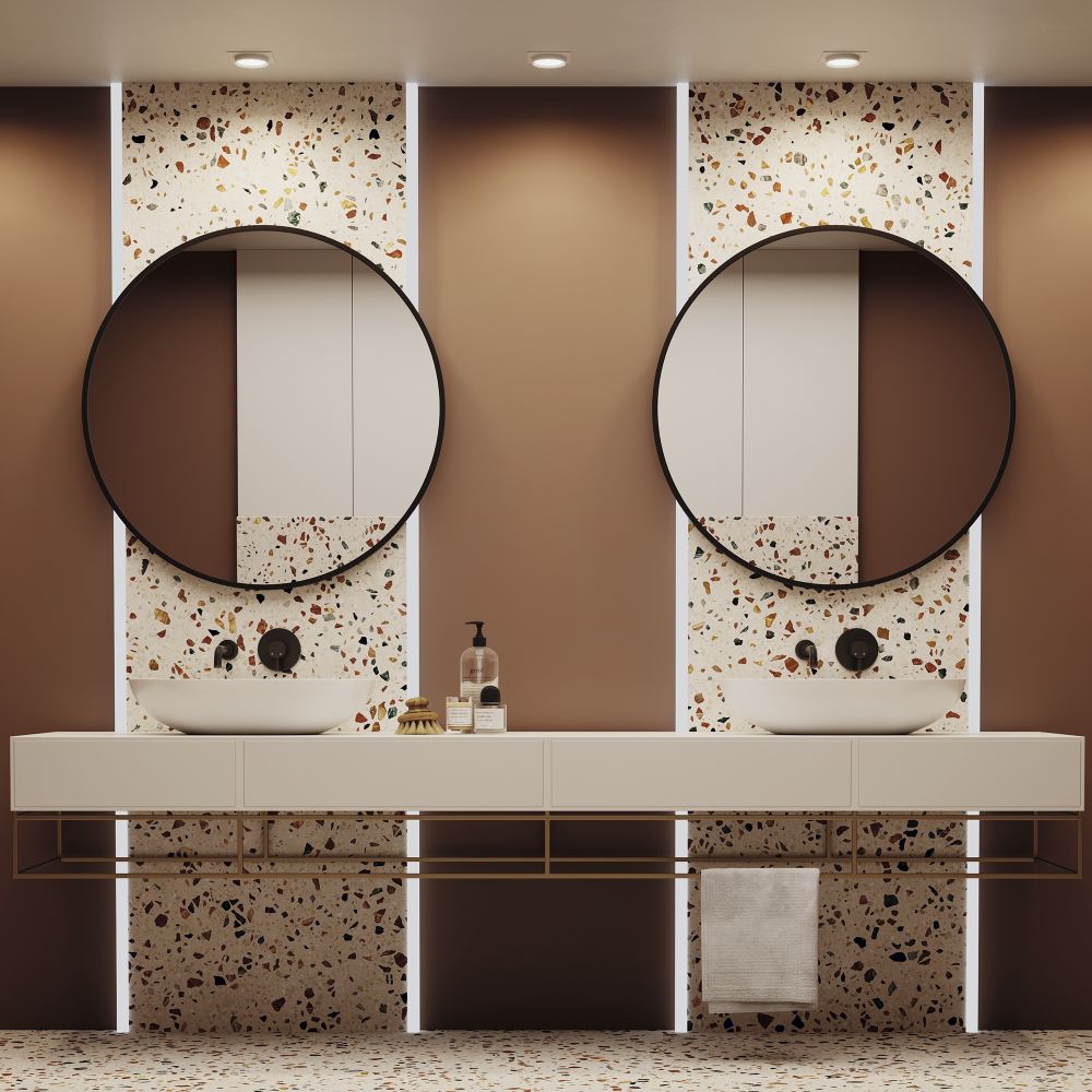 Светильник встраиваемый Maytoni Hoop DL086-GX53-SQ-W