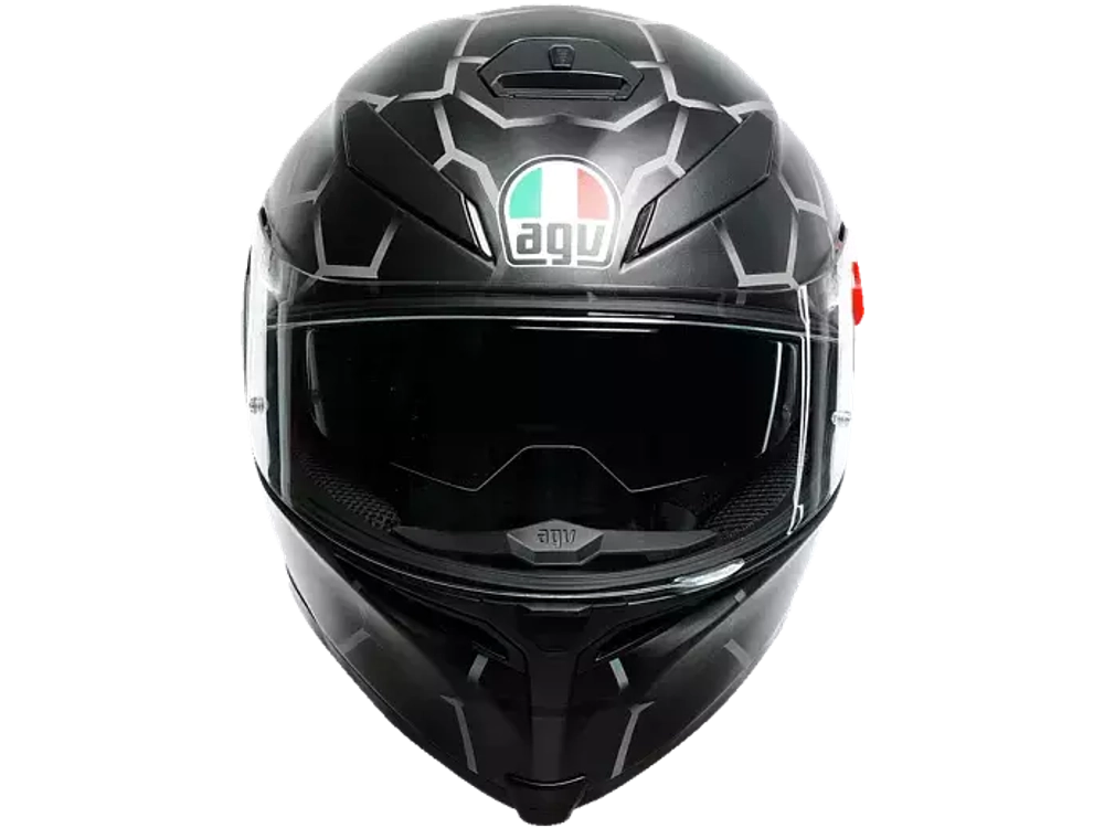 AGV K-5 S VULCANUM GREY