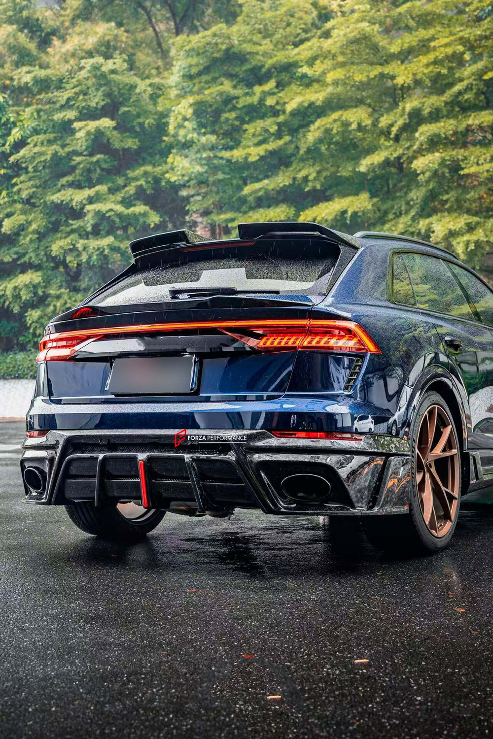 Обвес из кованного карбона для AUDI RSQ8 4M 2020+ Ауди