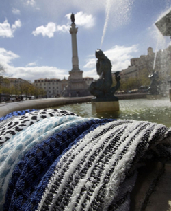 Полотенце 40х75 Abyss & Habidecor Iso 920 gris Португалия