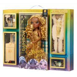 Rainbow High - Модная кукла Meline Luxe Vision 582717