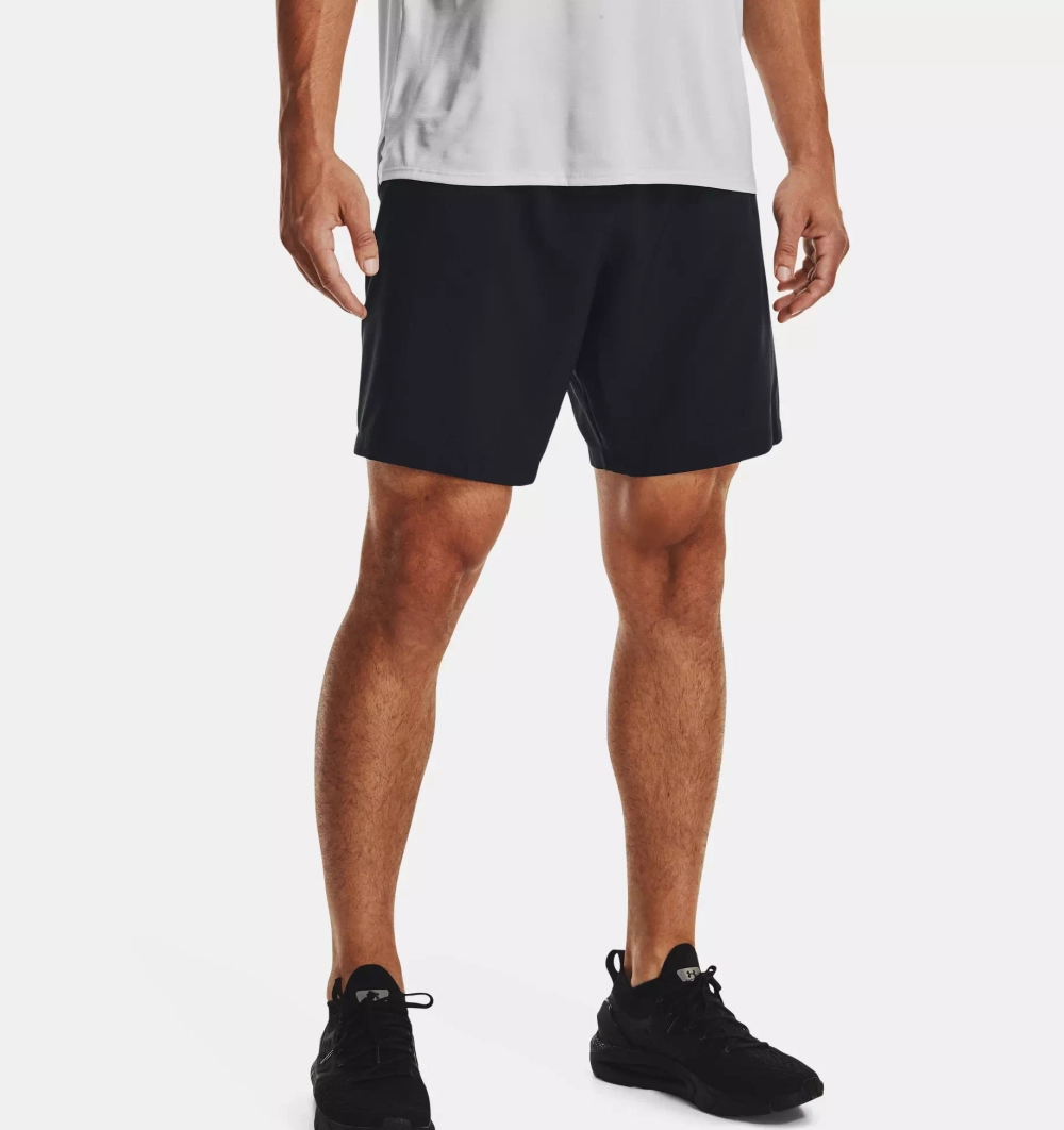 Шорты мужские Under Armour UA Woven Graphic Shorts-BLK