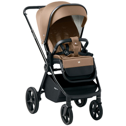 Детская прогулочная коляска Sweet Baby Elegante Chrome/Brown