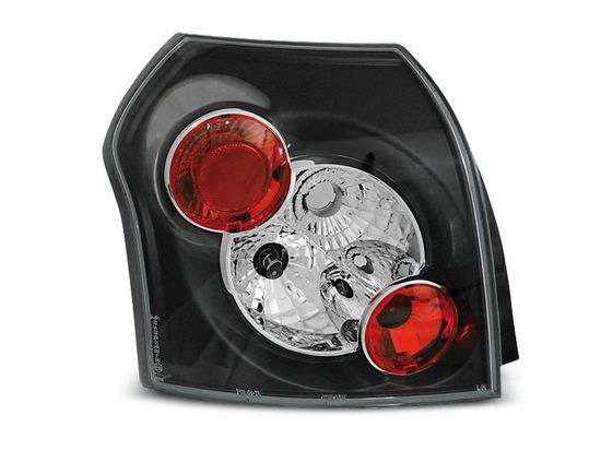 Задние фонари Toyota Corolla E12 black