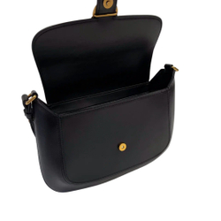 MINI LOVE BAG SADDLE SIMPLY – black