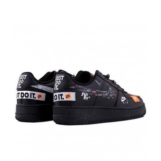 Кроссовки Nike x Off White Air Force 1 Black